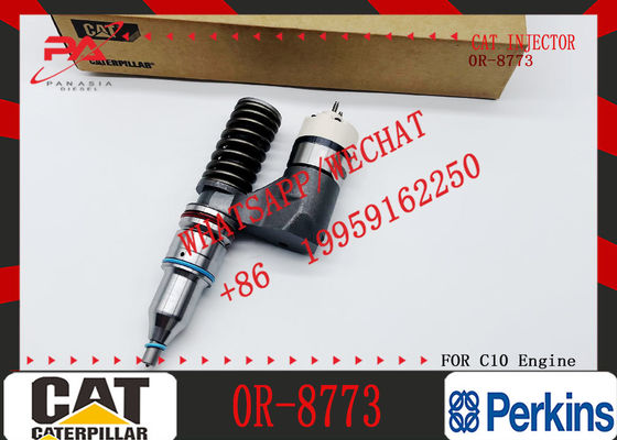 High Quality Factory Price Diesel Engine Fuel Injector 137-2500 1372500 0R-8773 0R-8773 for CAT C10 C11 C12 C13 Diesel Engine