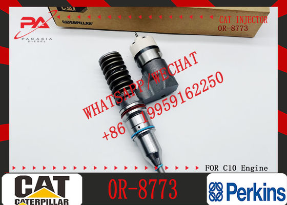 High Quality Factory Price Diesel Engine Fuel Injector 137-2500 1372500 0R-8773 0R-8773 for CAT C10 C11 C12 C13 Diesel Engine