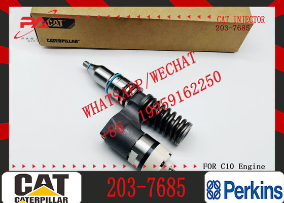 High Quality Caterpillar Injection Valves Diesel Fuel Injector 203-7685 212-3467 223-5327 2037685 Common Rail Fuel Injector