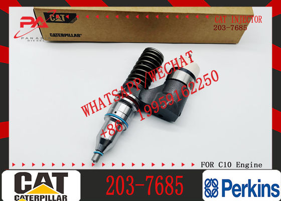 High Quality Caterpillar Injection Valves Diesel Fuel Injector 203-7685 212-3467 223-5327 2037685 Common Rail Fuel Injector