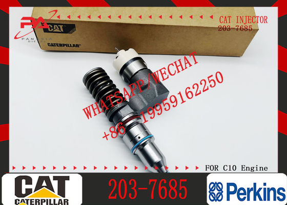 High Quality Caterpillar Injection Valves Diesel Fuel Injector 203-7685 212-3467 223-5327 2037685 Common Rail Fuel Injector