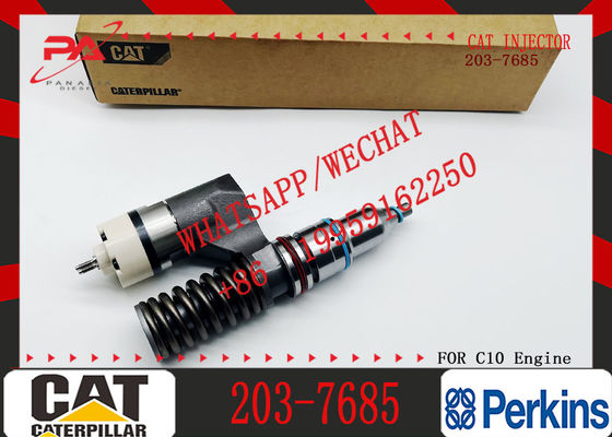 High Quality Caterpillar Injection Valves Diesel Fuel Injector 203-7685 212-3467 223-5327 2037685 Common Rail Fuel Injector