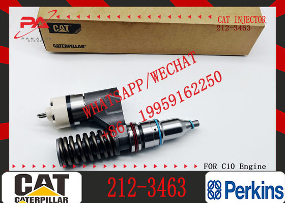 Excavator Spare Parts 10R-0963 203-7685 212-3463 Engine 3176C C10 C12 3196 Fuel Injector 10R0963 2037685 2123463 for Caterpillar