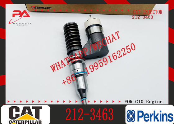 Excavator Spare Parts 10R-0963 203-7685 212-3463 Engine 3176C C10 C12 3196 Fuel Injector 10R0963 2037685 2123463 for Caterpillar