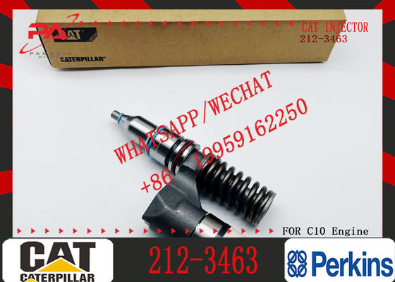 Excavator Spare Parts 10R-0963 203-7685 212-3463 Engine 3176C C10 C12 3196 Fuel Injector 10R0963 2037685 2123463 for Caterpillar