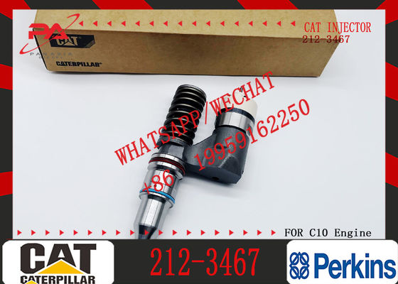 C10 C12 Engine Fuel Injector 317-5278 212-3467 350-7555 212-3467 212-3463 223-5328 20R0055 20R0056 10R1259 10R1003 10R1258