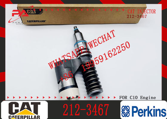 C10 C12 Engine Fuel Injector 317-5278 212-3467 350-7555 212-3467 212-3463 223-5328 20R0055 20R0056 10R1259 10R1003 10R1258