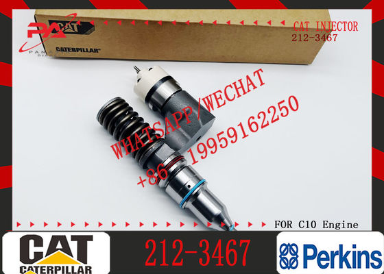 C10 C12 Engine Fuel Injector 317-5278 212-3467 350-7555 212-3467 212-3463 223-5328 20R0055 20R0056 10R1259 10R1003 10R1258