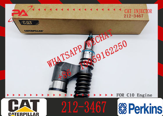 C10 C12 Engine Fuel Injector 317-5278 212-3467 350-7555 212-3467 212-3463 223-5328 20R0055 20R0056 10R1259 10R1003 10R1258