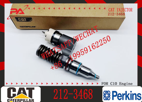 Excavator Accessories New 317-5278 212-3468 212-3463 Fuel Injector for CAT C10 C12 320d C6.4 C6.6 Diesel Engine Spare Parts Construction Machinery