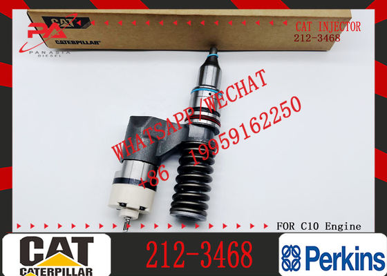 Excavator Accessories New 317-5278 212-3468 212-3463 Fuel Injector for CAT C10 C12 320d C6.4 C6.6 Diesel Engine Spare Parts Construction Machinery