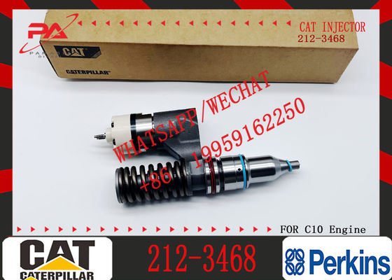 Excavator Accessories New 317-5278 212-3468 212-3463 Fuel Injector for CAT C10 C12 320d C6.4 C6.6 Diesel Engine Spare Parts Construction Machinery