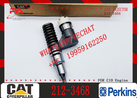 Excavator Accessories New 317-5278 212-3468 212-3463 Fuel Injector for CAT C10 C12 320d C6.4 C6.6 Diesel Engine Spare Parts Construction Machinery
