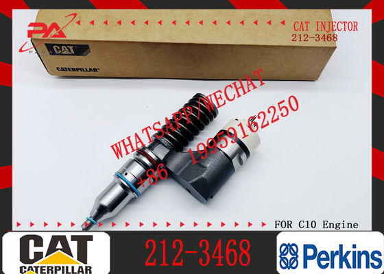 Excavator Accessories New 317-5278 212-3468 212-3463 Fuel Injector for CAT C10 C12 320d C6.4 C6.6 Diesel Engine Spare Parts Construction Machinery