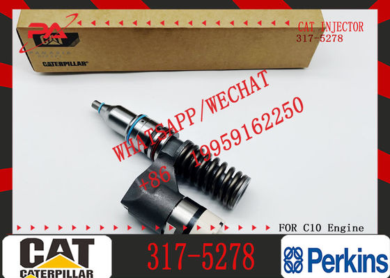 Fuel Injector 317-5278 223-5328 212-3468 170-5252 137-2500 for CAT C10 C12 Diesel Engine Spare Parts