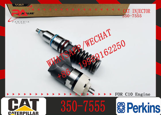 350-7555 317-5278 Fuel Injector 10R-0967 10R-1259 10R-1258 Fits for Caterpillar C10 Diesel Engine Cat 345B Excavator