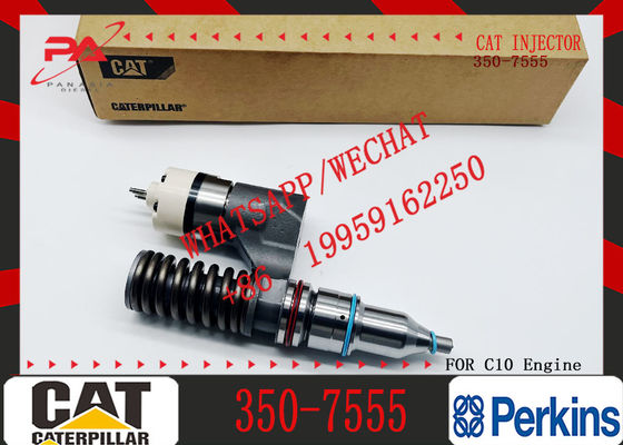 350-7555 317-5278 Fuel Injector 10R-0967 10R-1259 10R-1258 Fits for Caterpillar C10 Diesel Engine Cat 345B Excavator