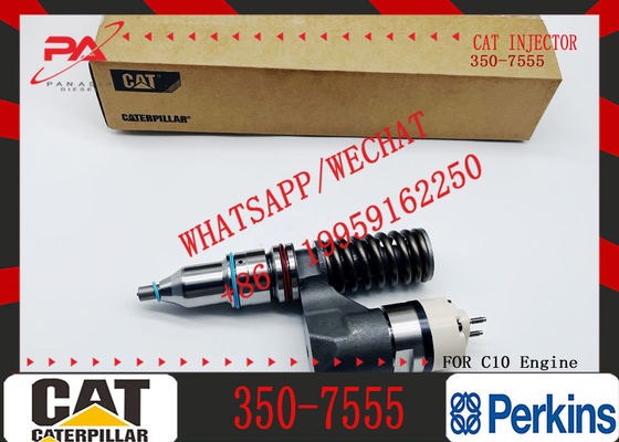 350-7555 317-5278 Fuel Injector 10R-0967 10R-1259 10R-1258 Fits for Caterpillar C10 Diesel Engine Cat 345B Excavator