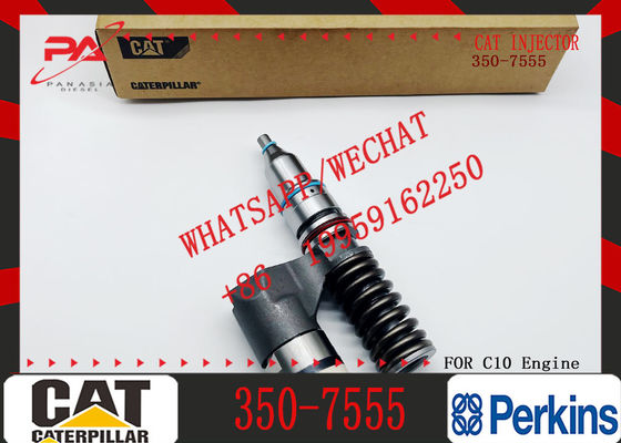 350-7555 317-5278 Fuel Injector 10R-0967 10R-1259 10R-1258 Fits for Caterpillar C10 Diesel Engine Cat 345B Excavator