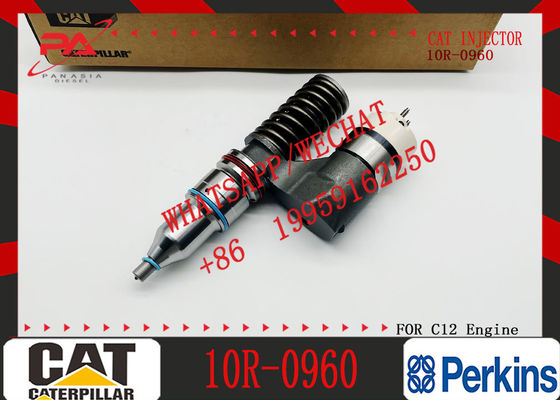 High Quality C10 Diesel Fuel Injector 10R-0960 10R-1259 for Engine Assembly Truck Parts Various Types of Vehicles