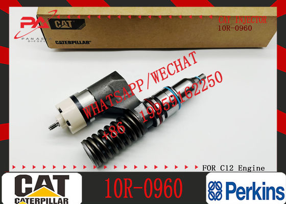 High Quality C10 Diesel Fuel Injector 10R-0960 10R-1259 for Engine Assembly Truck Parts Various Types of Vehicles
