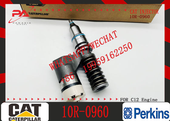 High Quality C10 Diesel Fuel Injector 10R-0960 10R-1259 for Engine Assembly Truck Parts Various Types of Vehicles