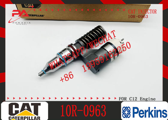 For CAT Diesel Engine 3176 3196 C10 C12 Injection Valves Fuel Injector 194-5083 10R-0963 208-9160 10R-1264 1945083 10R0963