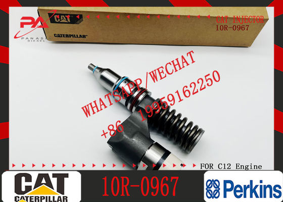 Cat Injector C12 C10 Injector 170-5252 350-7555 203-7685 20r-0056 10r-0967 for 345B Excavator Spare Parts