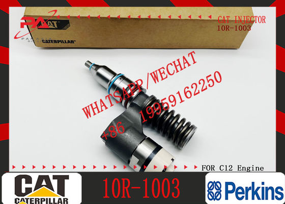 High Quality Excavator Parts Fuel Injector 223-5328 223-5328 10R-1003 10R1003 for CAT C12 C10 345B 365B 3176B Excavator Injector