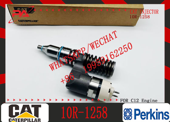 High efficiency 20R-0056 10R-1258 engine parts fuel injector 20R0056 10R1258 common rail injector