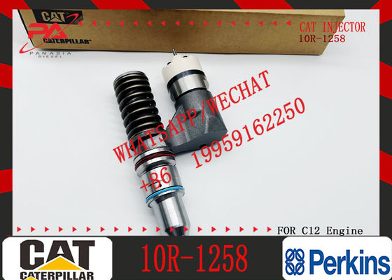 High efficiency 20R-0056 10R-1258 engine parts fuel injector 20R0056 10R1258 common rail injector
