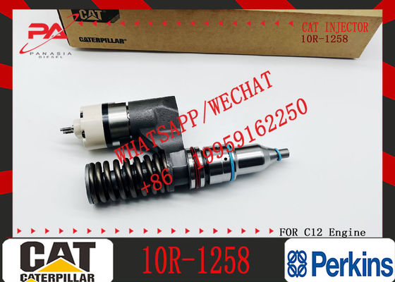 High efficiency 20R-0056 10R-1258 engine parts fuel injector 20R0056 10R1258 common rail injector