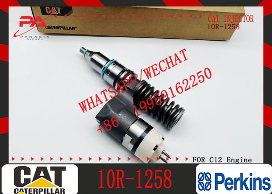 High efficiency 20R-0056 10R-1258 engine parts fuel injector 20R0056 10R1258 common rail injector