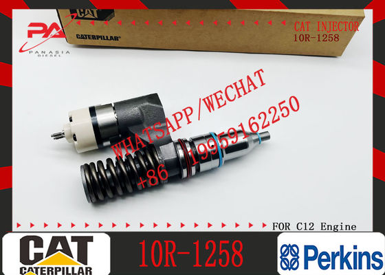 High efficiency 20R-0056 10R-1258 engine parts fuel injector 20R0056 10R1258 common rail injector