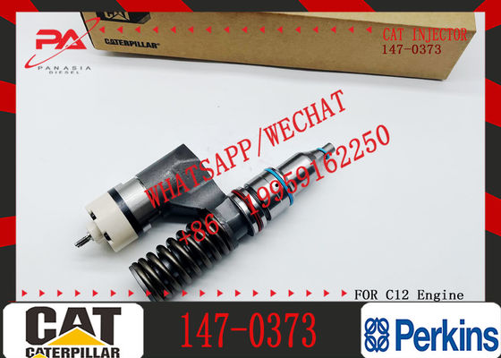 Excavator Injector 1372500 137-2500 1470373 147-0373 for C12 Engine Parts Diesel Nozzle Assembly Auto Parts