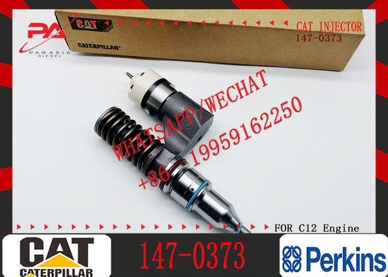 Excavator Injector 1372500 137-2500 1470373 147-0373 for C12 Engine Parts Diesel Nozzle Assembly Auto Parts