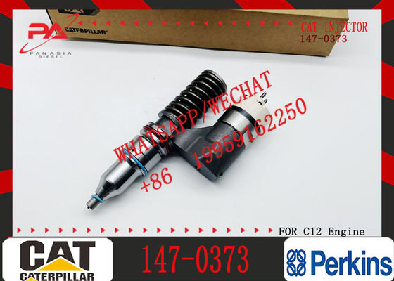 Excavator Injector 1372500 137-2500 1470373 147-0373 for C12 Engine Parts Diesel Nozzle Assembly Auto Parts