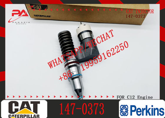 Excavator Injector 1372500 137-2500 1470373 147-0373 for C12 Engine Parts Diesel Nozzle Assembly Auto Parts