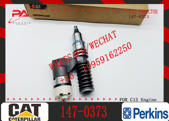 Excavator Injector 1372500 137-2500 1470373 147-0373 for C12 Engine Parts Diesel Nozzle Assembly Auto Parts