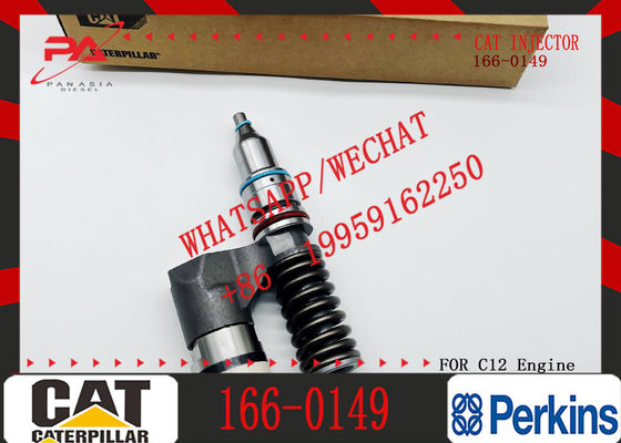 Excavator Injector 166-0149 10R-0961 0R-7549 for C12 Engine Parts Diesel Nozzle Assembly