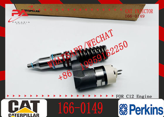 Excavator Injector 166-0149 10R-0961 0R-7549 for C12 Engine Parts Diesel Nozzle Assembly