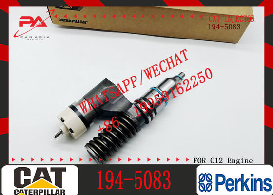 Common Rail Fuel Injector 194-5083 1945083 10R-0963 for Caterpillar CAT Engine C10 C12 Excavator 345B