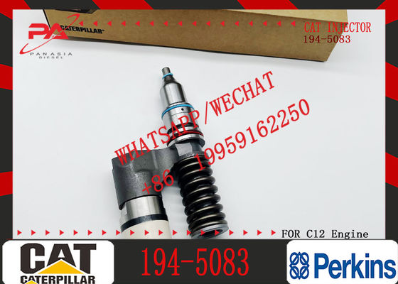 Common Rail Fuel Injector 194-5083 1945083 10R-0963 for Caterpillar CAT Engine C10 C12 Excavator 345B