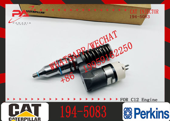 Common Rail Fuel Injector 194-5083 1945083 10R-0963 for Caterpillar CAT Engine C10 C12 Excavator 345B