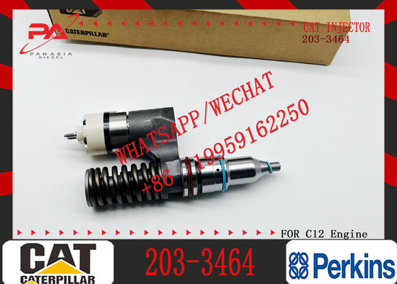 New Condition C12 Engine Diesel Fuel Injector 10R-0961 212-3469 203-3464 317-5279 350-7555 for Excavator Parts