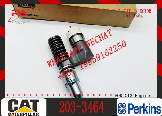 New Condition C12 Engine Diesel Fuel Injector 10R-0961 212-3469 203-3464 317-5279 350-7555 for Excavator Parts