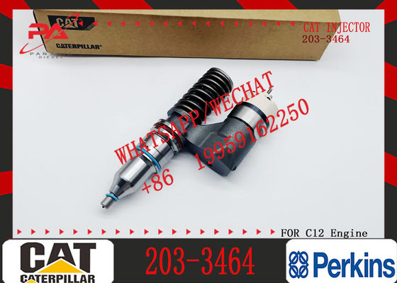 New Condition C12 Engine Diesel Fuel Injector 10R-0961 212-3469 203-3464 317-5279 350-7555 for Excavator Parts