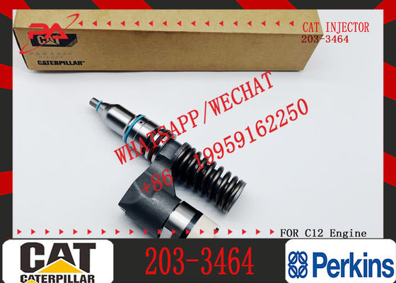 New Condition C12 Engine Diesel Fuel Injector 10R-0961 212-3469 203-3464 317-5279 350-7555 for Excavator Parts