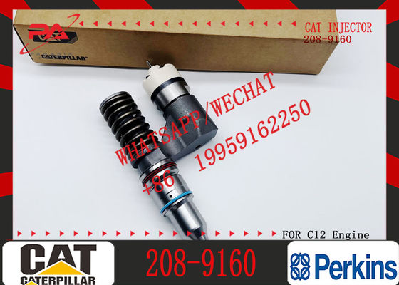 For CAT Diesel Engine 3176 3196 C10 C12 Injection Valves Fuel Injector 194-5083 10R-0963 208-9160 10R-1264 1945083 10R0963