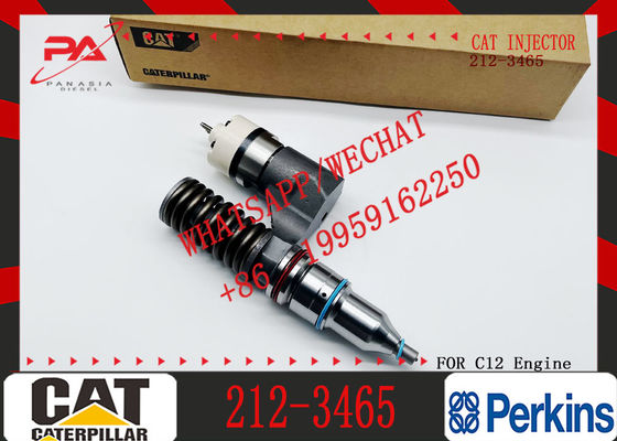 For CAT Diesel Engine C10 C12 Injection Valves Common Rail Fuel Injector Model 212-3463 10R-9235 212-3465 10R-0961